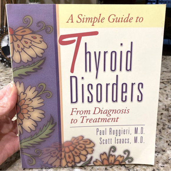 ***3/$25*** THYROID DISORDERS GUIDE—SOFTCOVER; PAUL RUGGIERI, MD - Picture 1 of 9